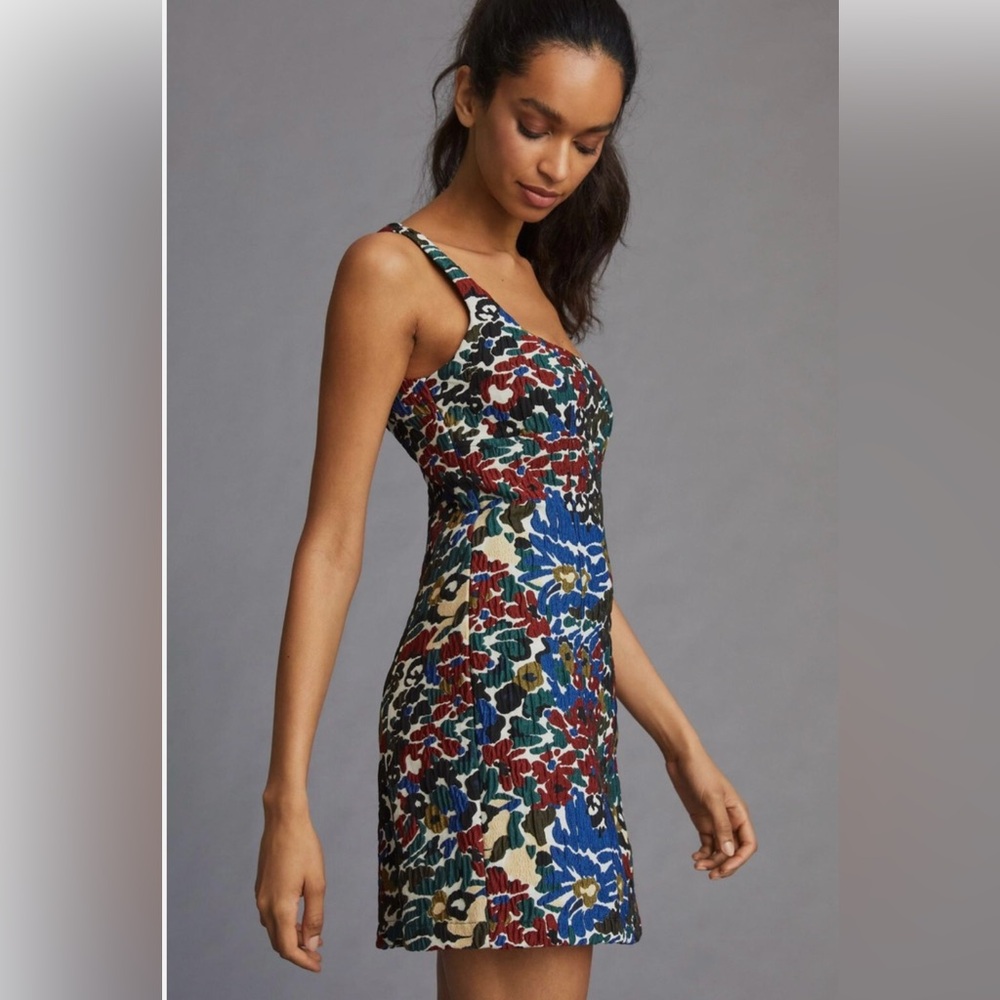 Anthropologie Maeve floral dress